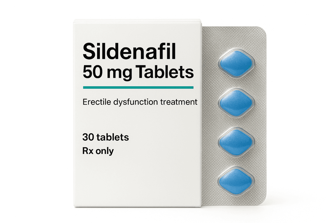 Sildenafil 50mg